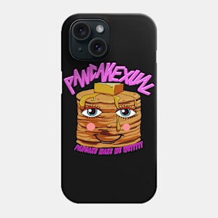 Pancakexual, pancake orientation. Phone Case