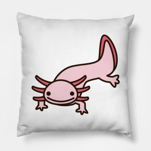 Axolotl Pillow