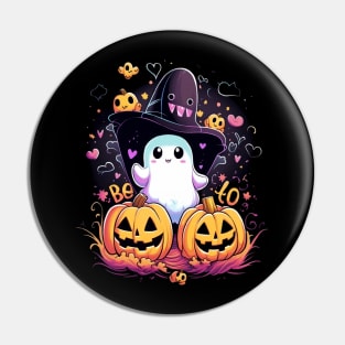 pumpkin boo Pin