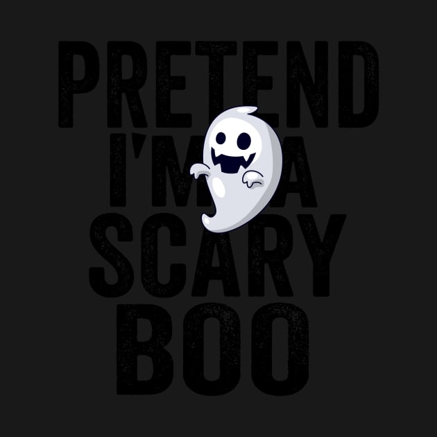 PRETEND I'm a scary Boo by CoolFuture