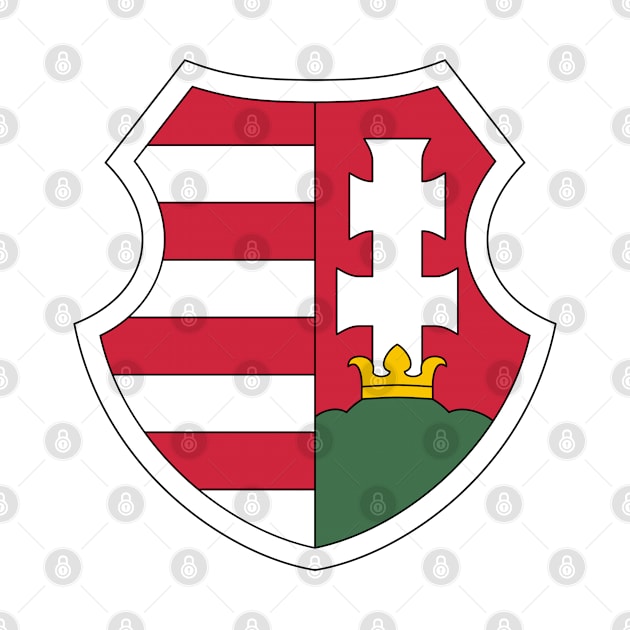 Coat of arms of Hungary (1946-1949, 1956-1957) by Ziggy's