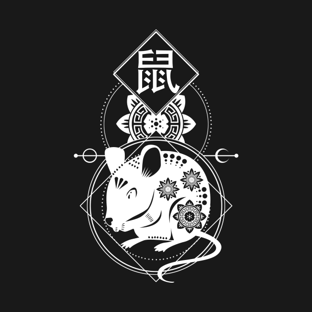 Chinese, Zodiac, Rat, Astrology, Star sign by Strohalm