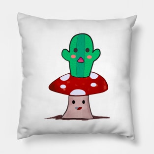 Cacu X Mushi Pillow