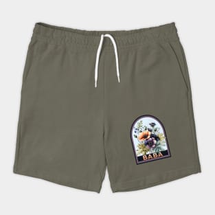 Baba Vintage Floral Grandmother Shorts