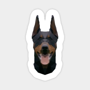 Doberman Magnet