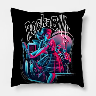 Rockabilly Pillow