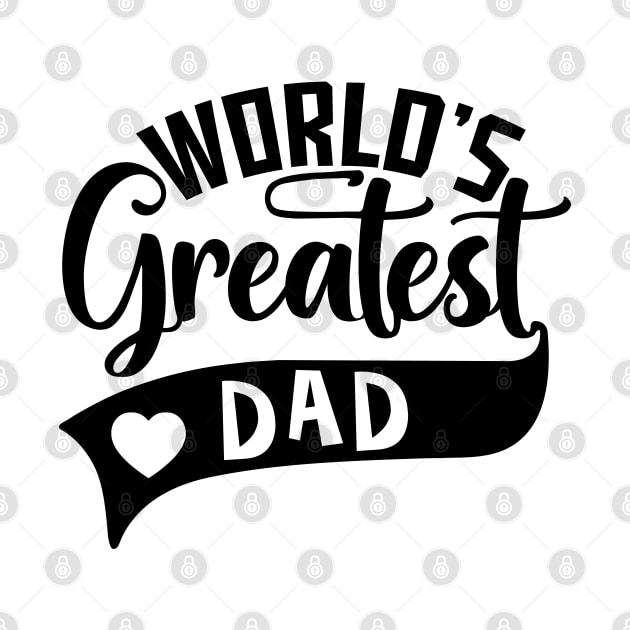 World's Greatest Dad by ArticArtac