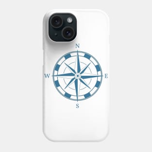 Nautical Compass Phone Case