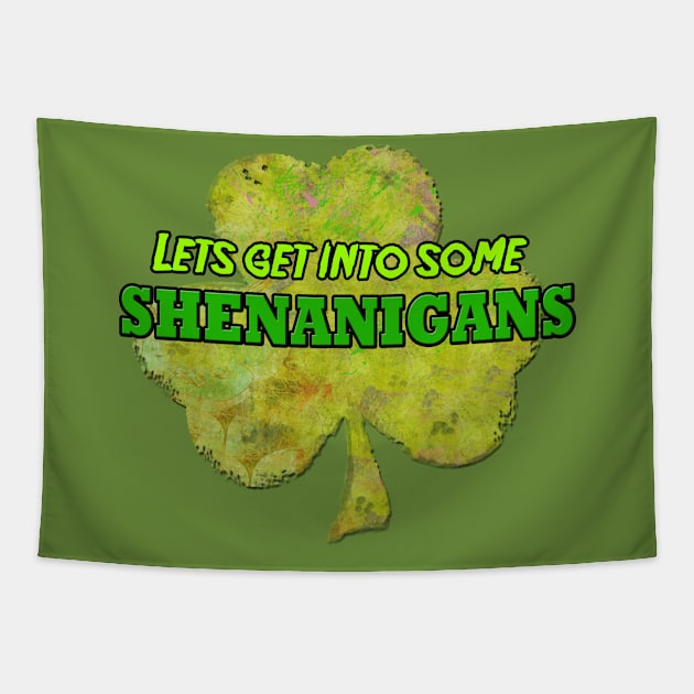 Shenanigans Tapestry by AtomicMadhouse