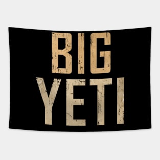 BIGYETI Tapestry