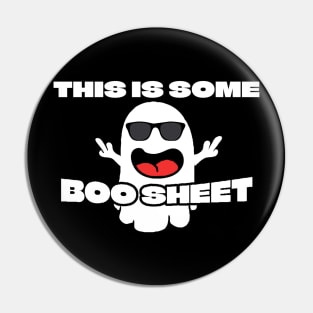 This is Some Boo Sheet Pin