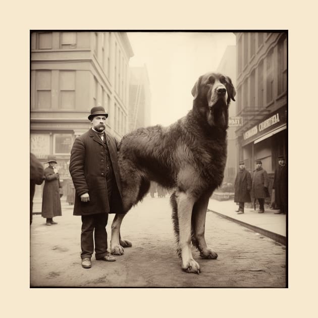 Big Dog from 1900 by AviToys