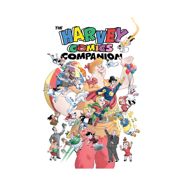 Harvey Companion book cover by Fun Ideas Productions