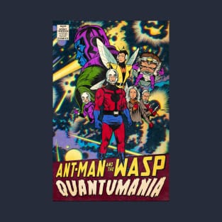 Super hero movie poster retro comic style T-Shirt