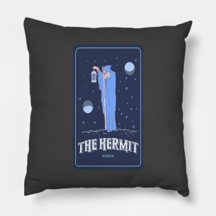 The Hermit Tarot Pillow