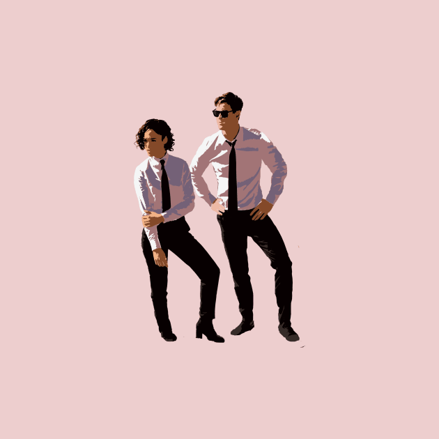 MIB - Tessa Thompson & Chris Hemsworth by brainbag