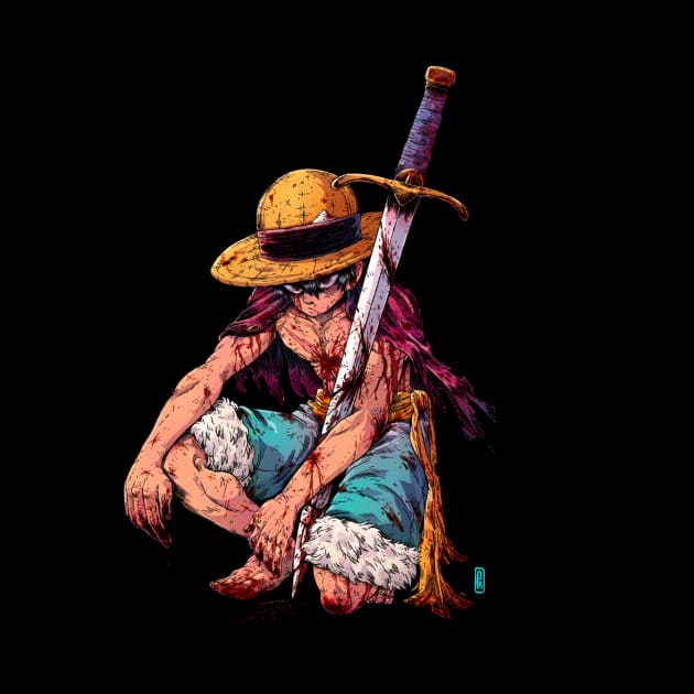 King Luffy by prince_rours