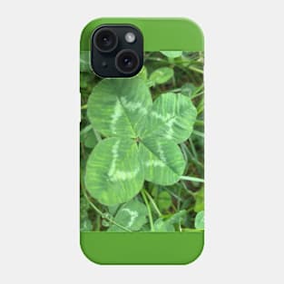 Four leaf clover Phone Case