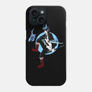 ao no rin Phone Case