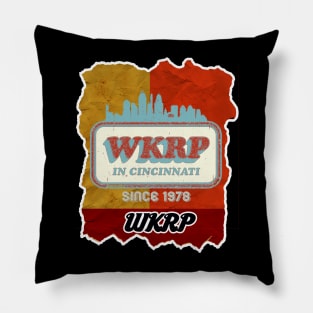 wkrp Pillow