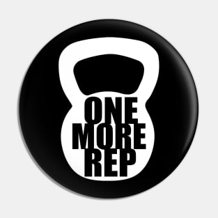 One More Rep - Kettlebell Pin