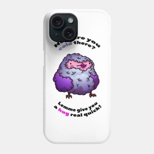 Chubby bird Phone Case