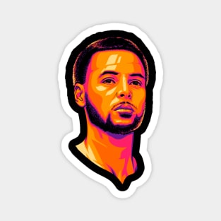 Stephen Curry Magnet