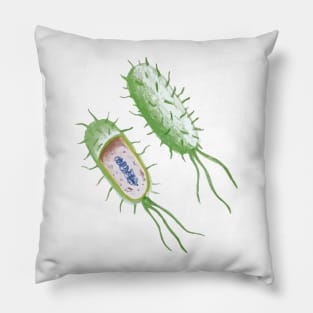 Bacteria Pillow