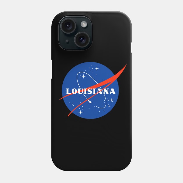 Louisiana Astronaut Phone Case by kani