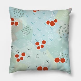 Cherry Pattern Pillow