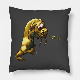 Gold Dragons Get No Respect Pillow