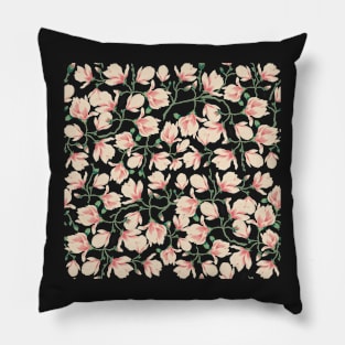 Magnolia flower pattern 1 Pillow