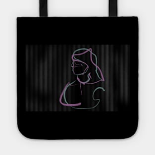 Simple of woman Tote