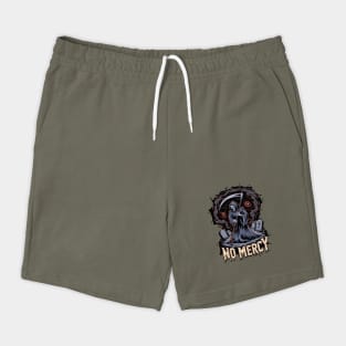 No Mercy Grim Reaper Design Shorts