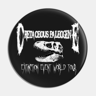 Extinction Event Death Metal 2 Pin