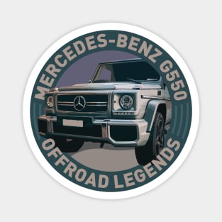 4x4 Offroad Legends: Mercedes-Benz G-klasse G550 Magnet