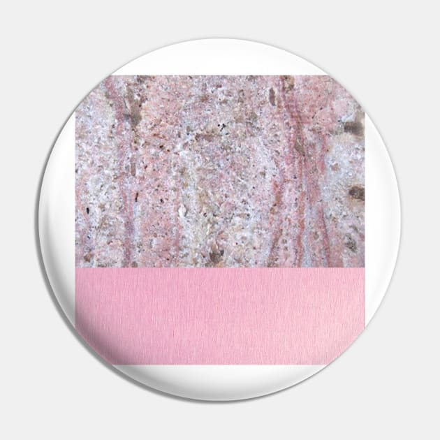 Deep violet marble rose gold Pin by RoseAesthetic