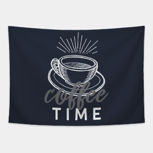 Coffee Time Tapestry