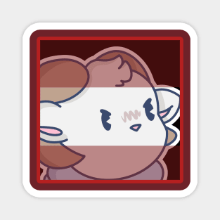 Angry Jschlatt icon Magnet