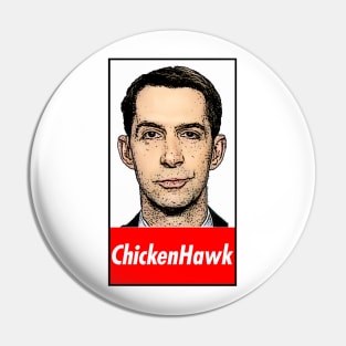 Chickenhawk #3 Pin