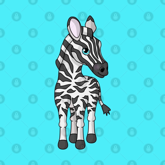 Zany Zebra by Greylady2016