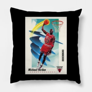 BASKETBALLART -JORDAN CARD 15 Pillow