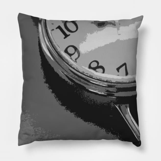 A Vivid Time. Pillow by J0ezT