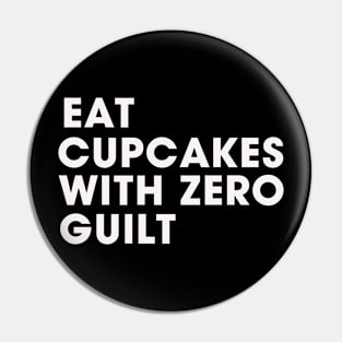 eat cupcake with zero guilt Pin