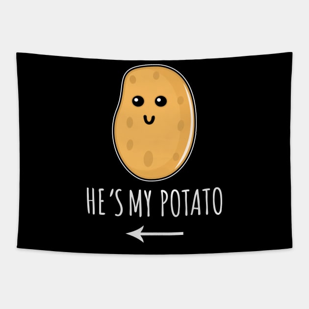 He's My Potato Tapestry by LunaMay