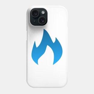 BLUE FLAME Phone Case