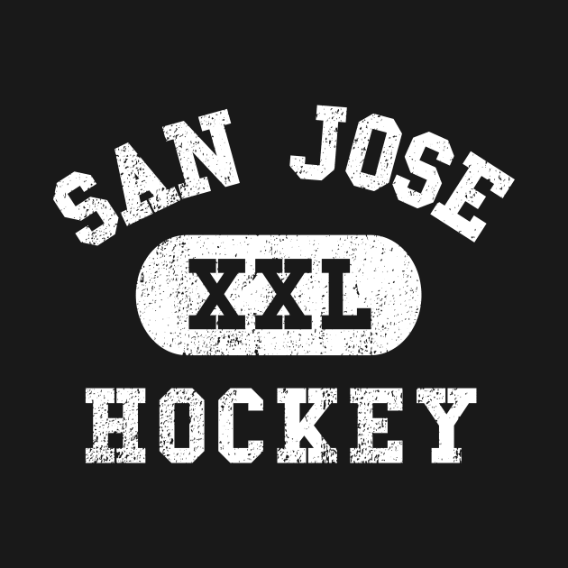 San Jose Hockey III by sportlocalshirts