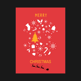 Merry Christmas #1 T-Shirt