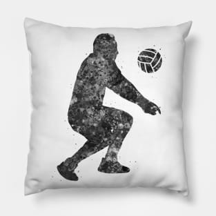 Volleyball player Pillow