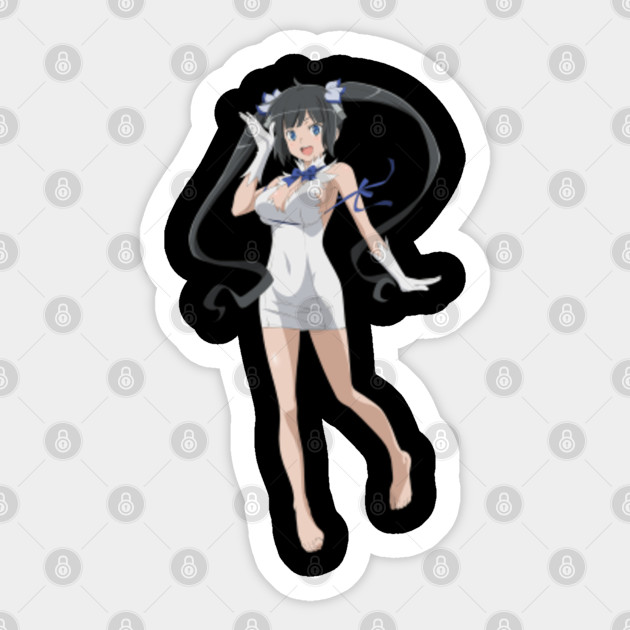 Hestia Danmachi Height My Wallpaper Desaign 70cm x 40cm (27.5 in. hestia danmachi height my wallpaper